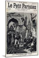 Plague-Stricken India 1897-Stefano Bianchetti-Mounted Giclee Print