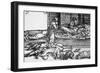 Plague Victim Dying-null-Framed Giclee Print