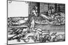 Plague Victim Dying-null-Mounted Giclee Print