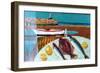 Plaice and Lemon-Sara Hayward-Framed Giclee Print