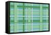 Plaid 3-Joanne Paynter Design-Framed Stretched Canvas