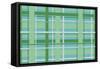 Plaid 3-Joanne Paynter Design-Framed Stretched Canvas