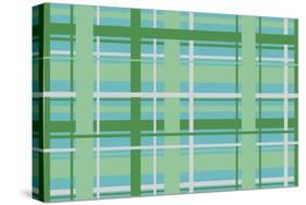 Plaid 3-Joanne Paynter Design-Stretched Canvas