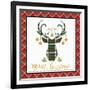 Plaid Christmas 1-Jean Plout-Framed Giclee Print