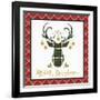 Plaid Christmas 1-Jean Plout-Framed Giclee Print