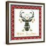 Plaid Christmas 1-Jean Plout-Framed Giclee Print