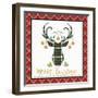 Plaid Christmas 1-Jean Plout-Framed Giclee Print