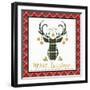 Plaid Christmas 1-Jean Plout-Framed Giclee Print