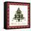 Plaid Christmas 2-Jean Plout-Framed Stretched Canvas