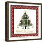 Plaid Christmas 2-Jean Plout-Framed Giclee Print