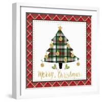 Plaid Christmas 2-Jean Plout-Framed Giclee Print