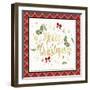 Plaid Christmas 3-Jean Plout-Framed Giclee Print