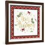 Plaid Christmas 3-Jean Plout-Framed Giclee Print