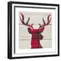 Plaid Christmas I-null-Framed Premium Giclee Print