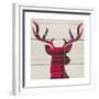 Plaid Christmas I-null-Framed Premium Giclee Print