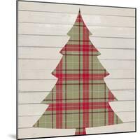 Plaid Christmas II-null-Mounted Art Print