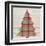 Plaid Christmas II-null-Framed Art Print