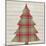 Plaid Christmas II-null-Mounted Art Print