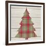 Plaid Christmas II-null-Framed Art Print