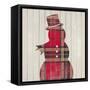 Plaid Christmas IV-null-Framed Stretched Canvas