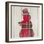 Plaid Christmas IV-null-Framed Art Print