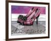 Plaid Heels-Fiona Stokes-Gilbert-Framed Giclee Print