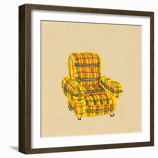 Plaid-Debbie Nicholas-Framed Photographic Print