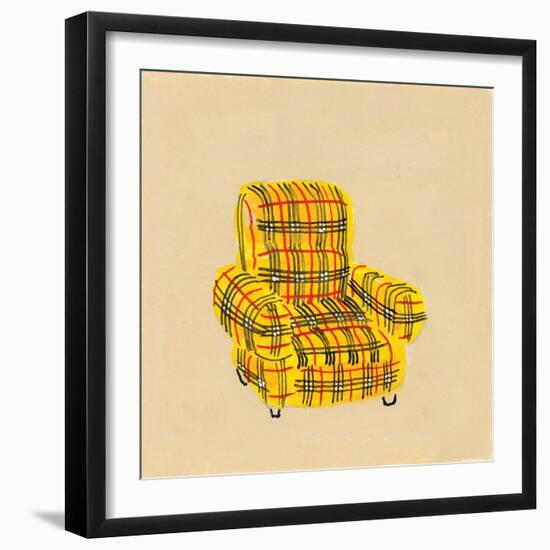 Plaid-Debbie Nicholas-Framed Photographic Print