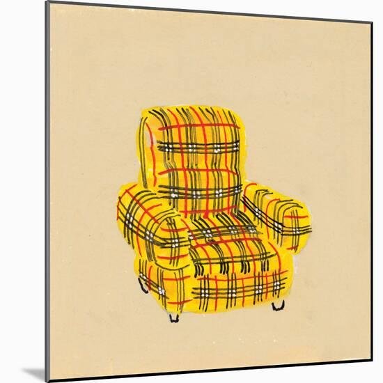 Plaid-Debbie Nicholas-Mounted Photographic Print