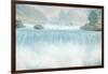 Plain Air Waterfall-Arnie Fisk-Framed Art Print