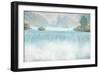 Plain Air Waterfall-Arnie Fisk-Framed Art Print