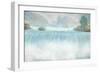 Plain Air Waterfall-Arnie Fisk-Framed Art Print