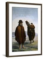 Plain Indians of Bogota-Paul Merwart-Framed Giclee Print