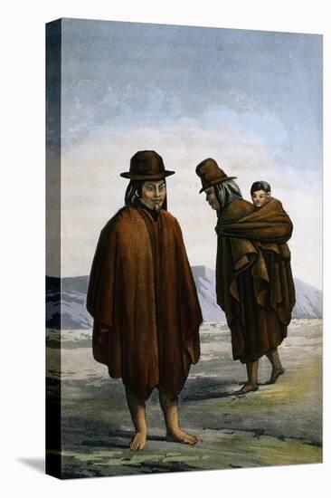 Plain Indians of Bogota-Paul Merwart-Stretched Canvas