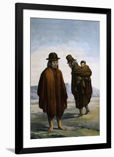 Plain Indians of Bogota-Paul Merwart-Framed Giclee Print