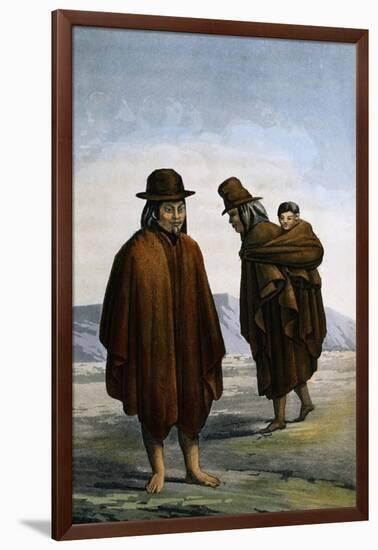 Plain Indians of Bogota-Paul Merwart-Framed Giclee Print