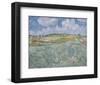 Plain Near Auvers, 1890-Vincent van Gogh-Framed Giclee Print