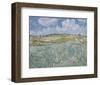 Plain Near Auvers, 1890-Vincent van Gogh-Framed Giclee Print