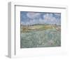 Plain Near Auvers, 1890-Vincent van Gogh-Framed Giclee Print