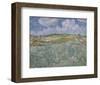 Plain Near Auvers, 1890-Vincent van Gogh-Framed Art Print