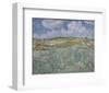 Plain Near Auvers, 1890-Vincent van Gogh-Framed Art Print