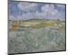 Plain Near Auvers, 1890-Vincent van Gogh-Mounted Art Print