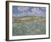 Plain Near Auvers, 1890-Vincent van Gogh-Framed Art Print