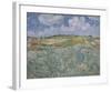 Plain Near Auvers, 1890-Vincent van Gogh-Framed Art Print