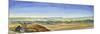 Plain of Esdraelon and Carmel, View from Ras El'Akrah, 1872-Claude Conder-Mounted Giclee Print