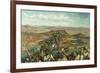 Plain of Esdraelon from Heights Above Nazareth, Israel-William Holman Hunt-Framed Giclee Print