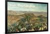 Plain of Esdraelon from Heights Above Nazareth, Israel-William Holman Hunt-Framed Giclee Print