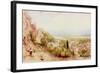 Plain of Meander, Asia Minor-Thomas Allom-Framed Giclee Print