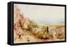 Plain of Meander, Asia Minor-Thomas Allom-Framed Stretched Canvas