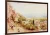 Plain of Meander, Asia Minor-Thomas Allom-Framed Giclee Print